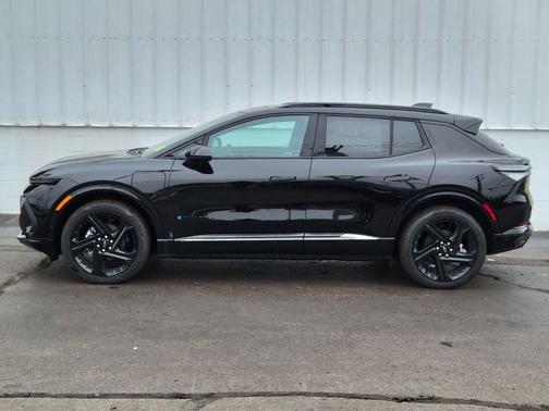 Black 2025 Chevrolet Equinox EV RS