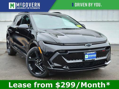 Black 2025 Chevrolet Equinox EV RS