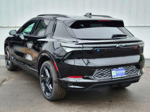 Black 2025 Chevrolet Equinox EV RS