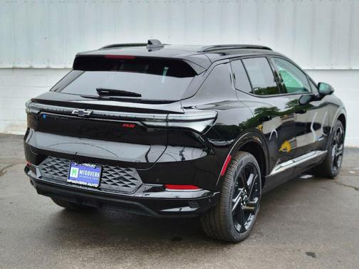 Black 2025 Chevrolet Equinox EV RS