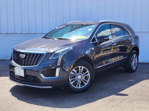 Wilder Metallic 2023 Cadillac XT5 Premium Luxury