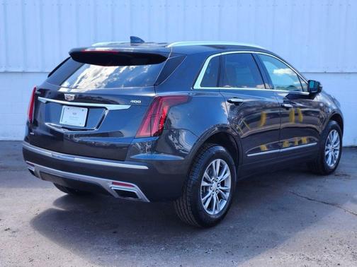 Wilder Metallic 2023 Cadillac XT5 Premium Luxury