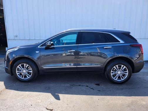 Wilder Metallic 2023 Cadillac XT5 Premium Luxury