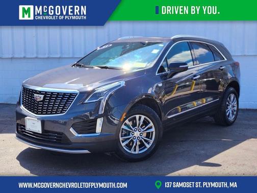 Wilder Metallic 2023 Cadillac XT5 Premium Luxury