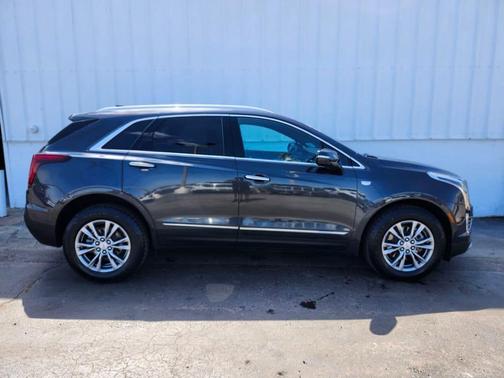 Wilder Metallic 2023 Cadillac XT5 Premium Luxury