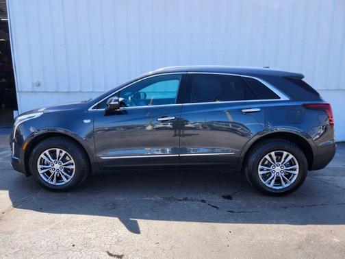 Wilder Metallic 2023 Cadillac XT5 Premium Luxury
