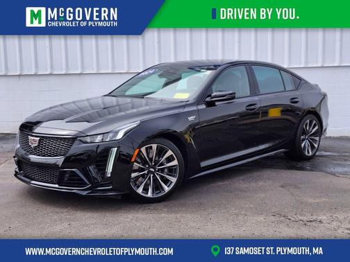 Black Raven 2024 Cadillac CT5-V V-Series Blackwing