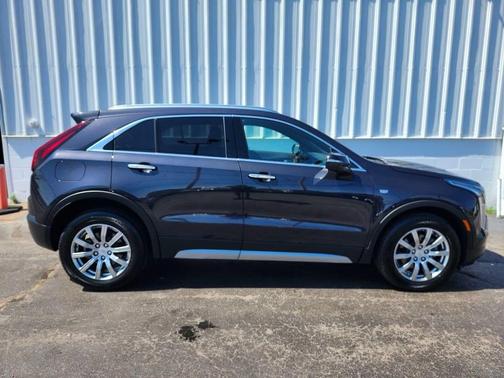Galactic Gray Metallic 2023 Cadillac XT4 Premium Luxury