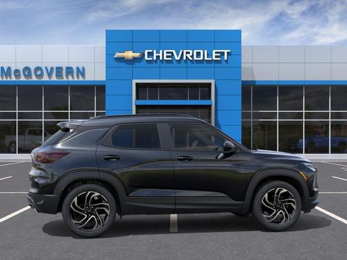 Mosaic Black Metallic 2026 Chevrolet Trailblazer RS