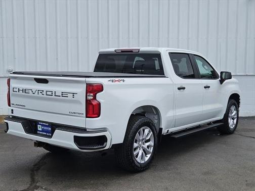 2021 Chevrolet Silverado 1500 Custom