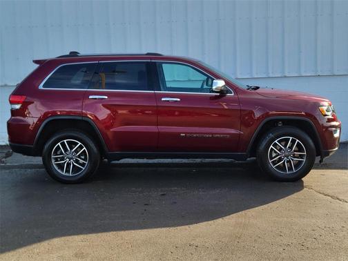 2022 Jeep Grand Cherokee Limited X