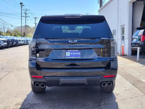 Black 2026 Chevrolet Tahoe Z71