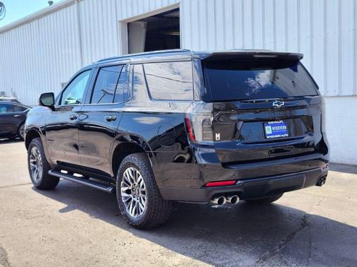 Black 2026 Chevrolet Tahoe Z71