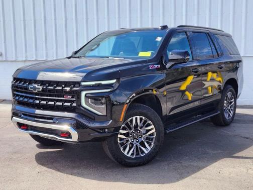 Black 2026 Chevrolet Tahoe Z71