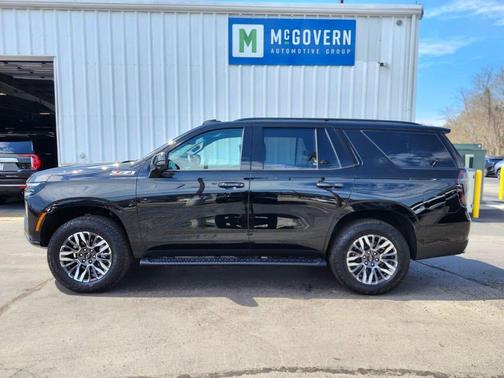 Black 2026 Chevrolet Tahoe Z71