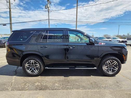 Black 2026 Chevrolet Tahoe Z71