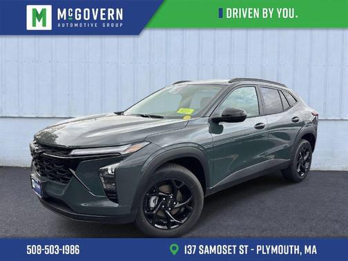 Cypress Gray 2026 Chevrolet Trax LT