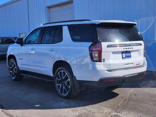 Summit White 2021 Chevrolet Tahoe 4WD RST