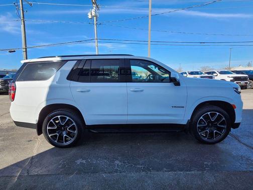 Summit White 2021 Chevrolet Tahoe 4WD RST