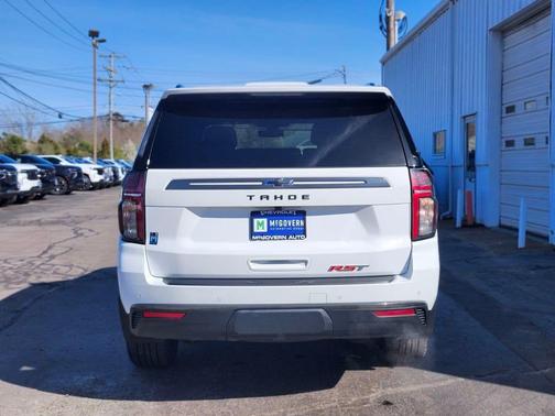 Summit White 2021 Chevrolet Tahoe 4WD RST