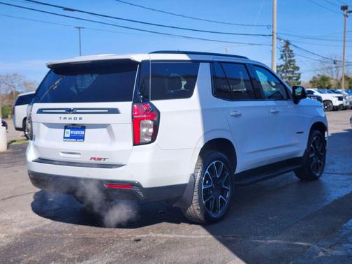 Summit White 2021 Chevrolet Tahoe 4WD RST