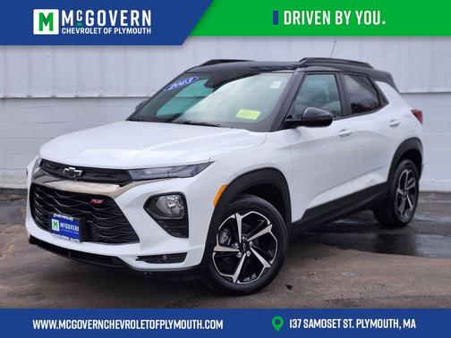 Summit White 2023 Chevrolet Trailblazer RS