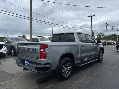 Sterling Grey Metallic 2023 Chevrolet Silverado 1500 RST