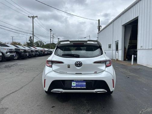 Wind Chill Pearl 2021 Toyota Corolla SE