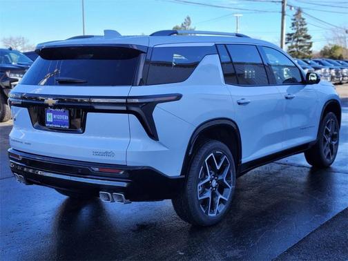 2026 Chevrolet Traverse High Country