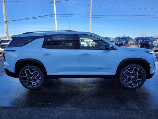 2026 Chevrolet Traverse High Country