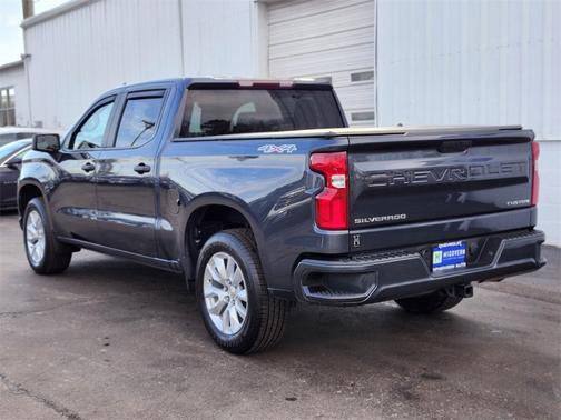 2022 Chevrolet Silverado 1500 Custom