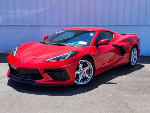 Torch Red 2020 Chevrolet Corvette Stingray w/3LT