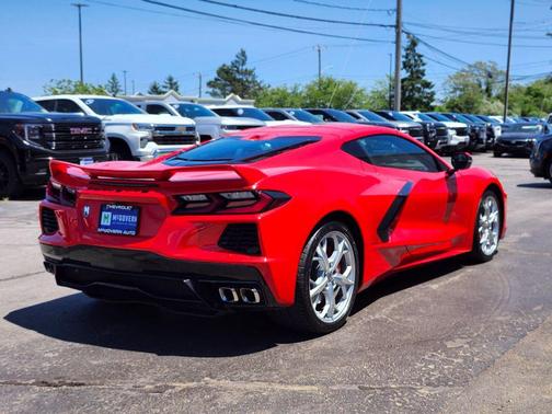 Torch Red 2020 Chevrolet Corvette Stingray w/3LT