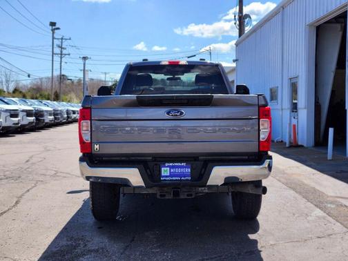 Carbonized Gray Metallic 2021 Ford F-250 XL