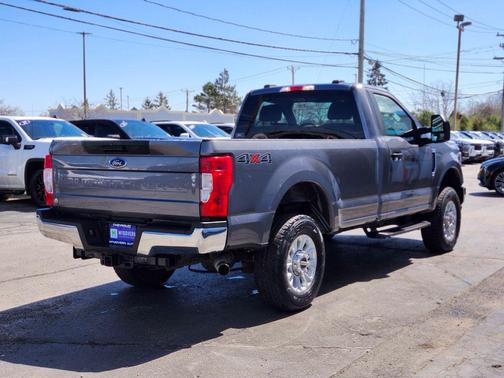 Carbonized Gray Metallic 2021 Ford F-250 XL