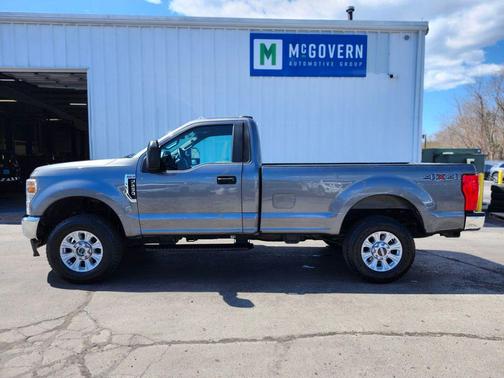 Carbonized Gray Metallic 2021 Ford F-250 XL