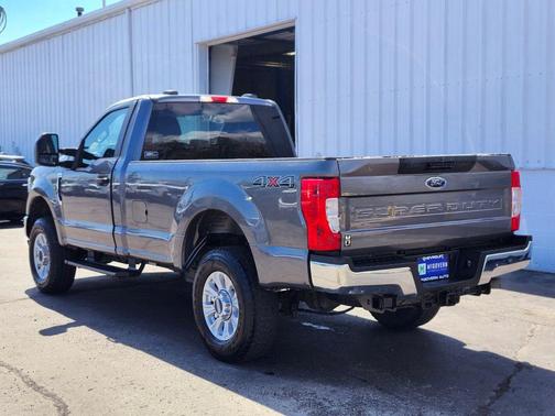 Carbonized Gray Metallic 2021 Ford F-250 XL