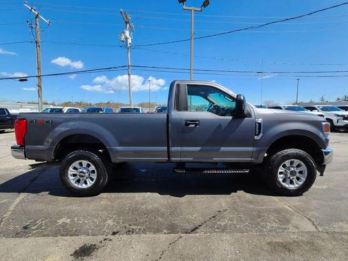 Carbonized Gray Metallic 2021 Ford F-250 XL