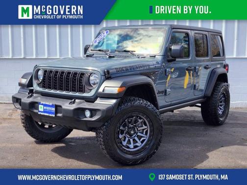 Anvil Clear Coat 2024 Jeep Wrangler Sport S