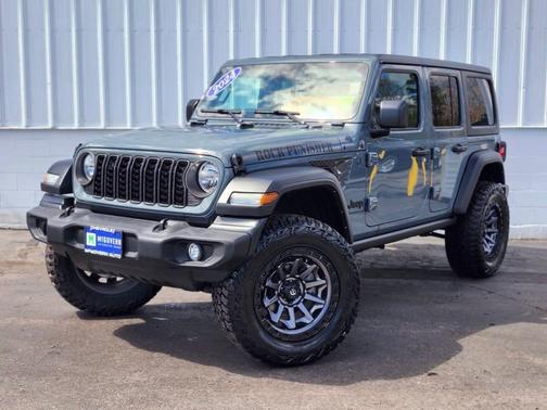 Anvil Clear Coat 2024 Jeep Wrangler Sport S