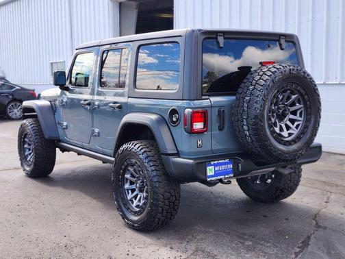 Anvil Clear Coat 2024 Jeep Wrangler Sport S