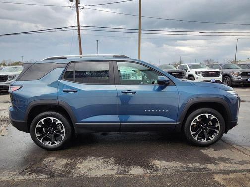 Lakeshore Blue Metallic 2025 Chevrolet Equinox 1LT