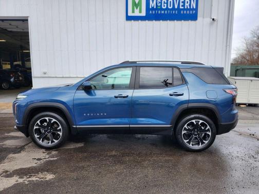Lakeshore Blue Metallic 2025 Chevrolet Equinox 1LT