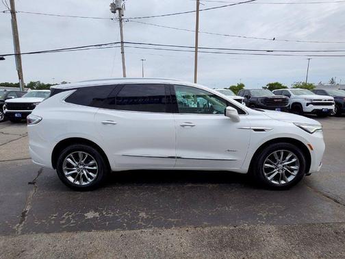 White Frost Tricoat 2024 Buick Enclave Avenir AWD
