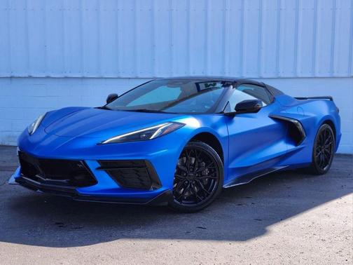 Riptide Blue Metallic 2024 Chevrolet Corvette Stingray w/2LT