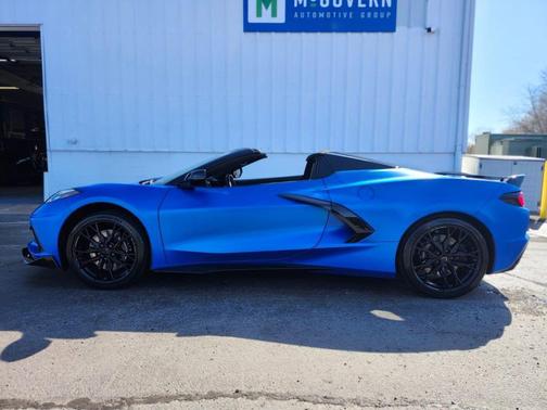 Riptide Blue Metallic 2024 Chevrolet Corvette Stingray w/2LT