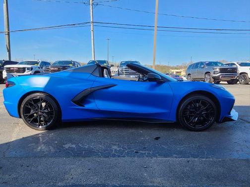 Riptide Blue Metallic 2024 Chevrolet Corvette Stingray w/2LT