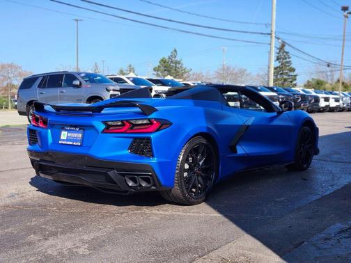 Riptide Blue Metallic 2024 Chevrolet Corvette Stingray w/2LT