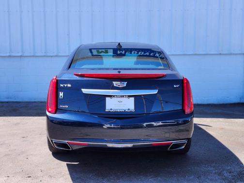 Dark Adriatic Blue Metallic 2017 Cadillac XTS Platinum