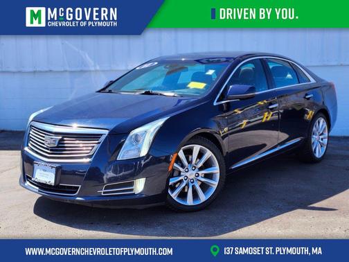 Dark Adriatic Blue Metallic 2017 Cadillac XTS Platinum